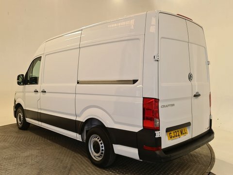 Volkswagen Crafter Panel Van Trendline Lwb 140 Ps White #7