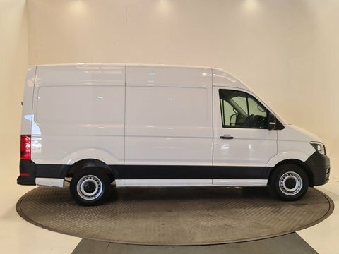 Volkswagen Crafter Panel Van Trendline Lwb 140 Ps White #12