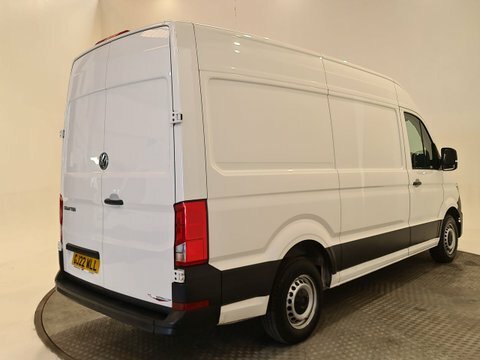 Volkswagen Crafter Panel Van Trendline Lwb 140 Ps White #11