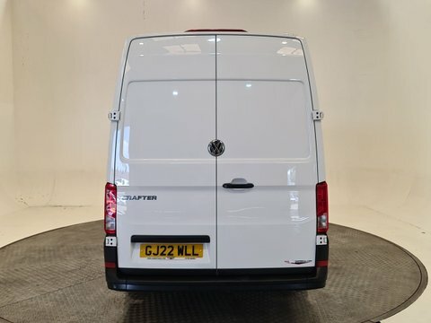 Volkswagen Crafter Panel Van Trendline Lwb 140 Ps White #8