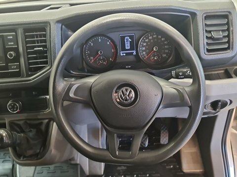Volkswagen Crafter Panel Van Trendline Lwb 140 Ps White #16