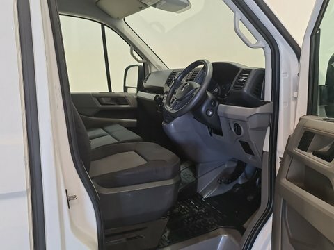 Volkswagen Crafter Panel Van Trendline Lwb 140 Ps White #13