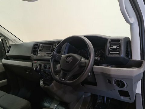 Volkswagen Crafter Panel Van Trendline Lwb 140 Ps White #14