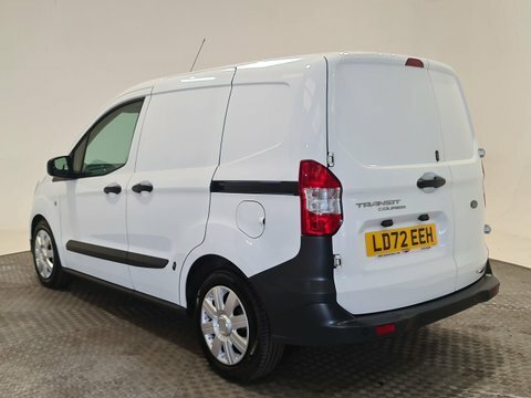 Ford Transit Courier 1.5 Tdci Trend L1 Euro 6 Grey #8