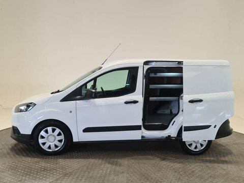 Ford Transit Courier 1.5 Tdci Trend L1 Euro 6 Grey #7