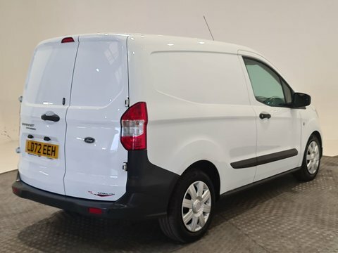 Ford Transit Courier 1.5 Tdci Trend L1 Euro 6 Grey #12