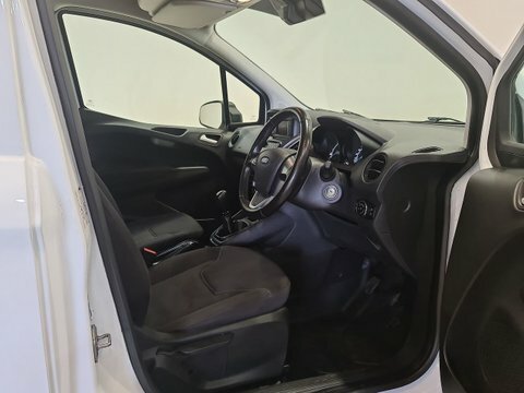Ford Transit Courier 1.5 Tdci Trend L1 Euro 6 Grey #14