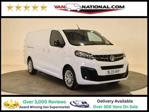 Vauxhall Vivaro 1.5 Turbo D