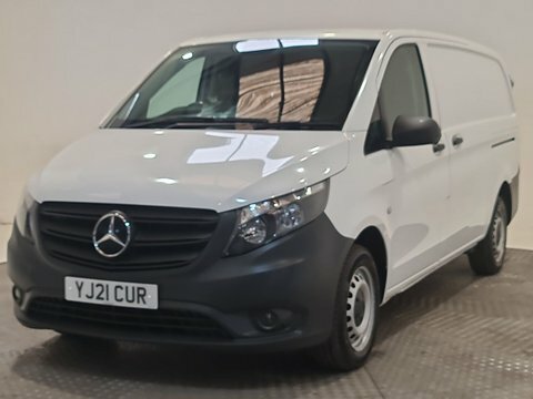 Mercedes-Benz Vito 2.0 Cdi 114 YJ21CUR #3