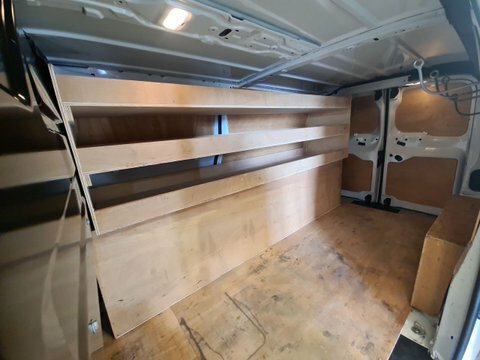 Vauxhall Vivaro 2.0 Turbo D DV73JVH #6
