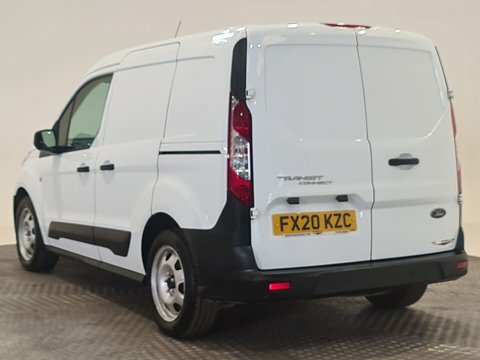 Ford Transit Connect 1.5 200 Ecoblue Limited L1 Euro 6 Ss Grey #7
