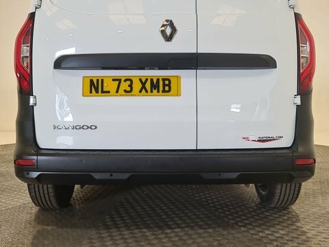 Renault Kangoo Ml19 90Kw 44Kwh Advance Van Grey #13