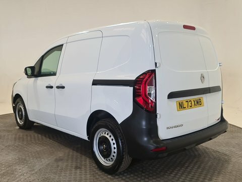 Renault Kangoo Ml19 90Kw 44Kwh Advance Van Grey #9