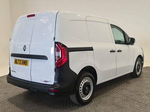 Renault Kangoo Ml19 90Kw 44Kwh Advance Van Grey #14