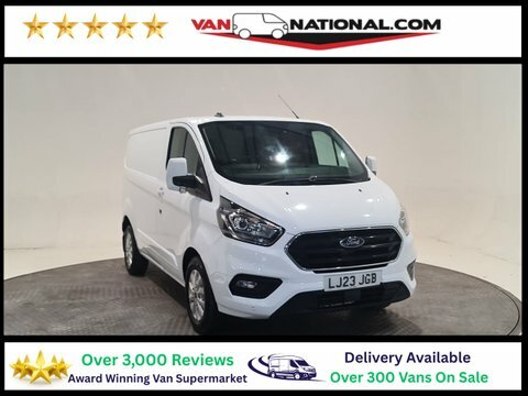 Ford Transit Custom 2.0 300 Ecoblue LJ23JGB