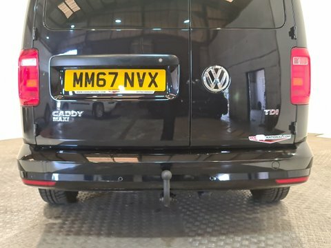 Volkswagen Caddy Maxi 1.6 Tdi 102Ps Startline Van Lwb White #12