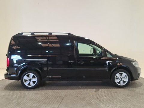 Volkswagen Caddy Maxi 1.6 Tdi 102Ps Startline Van Lwb White #14