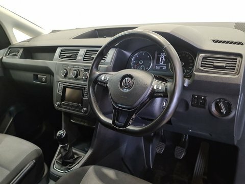 Volkswagen Caddy Maxi 1.6 Tdi 102Ps Startline Van Lwb White #18