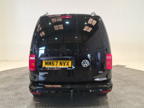 Volkswagen Caddy Maxi 1.6 Tdi 102Ps Startline Van Lwb White #9