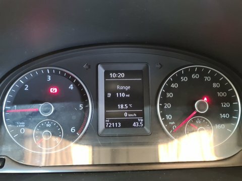 Volkswagen Caddy Maxi 1.6 Tdi 102Ps Startline Van Lwb White #24