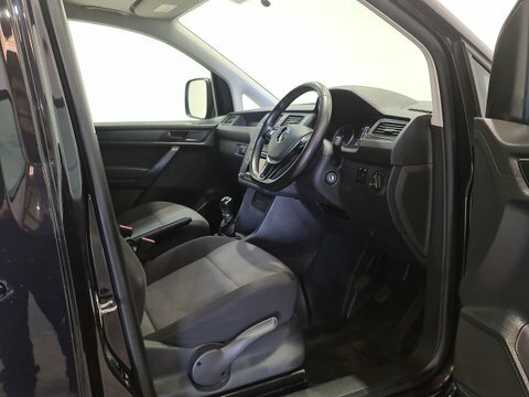 Volkswagen Caddy Maxi 1.6 Tdi 102Ps Startline Van Lwb White #17