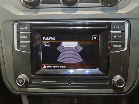 Volkswagen Caddy Maxi 1.6 Tdi 102Ps Startline Van Lwb White #30