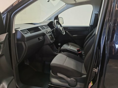 Volkswagen Caddy Maxi 2.0 Tdi C20 #5