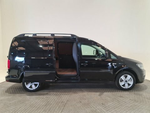 Volkswagen Caddy Maxi 1.6 Tdi 102Ps Startline Van Lwb White #16