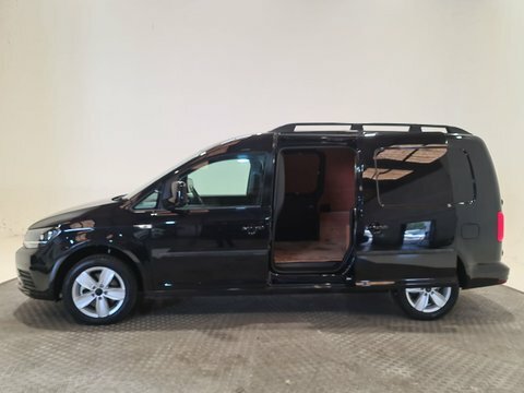 Volkswagen Caddy Maxi 1.6 Tdi 102Ps Startline Van Lwb White #7