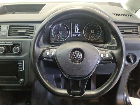 Volkswagen Caddy Maxi 1.6 Tdi 102Ps Startline Van Lwb White #20