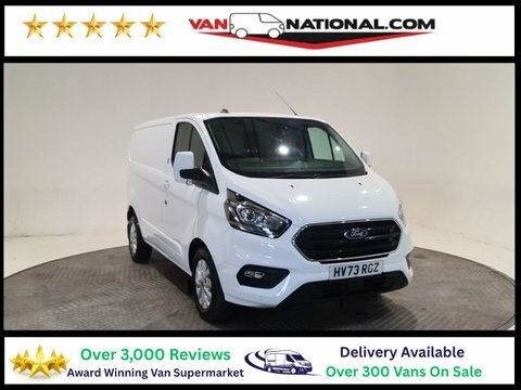 Ford Transit Custom 2.0 280 Ecoblue HV73RGZ