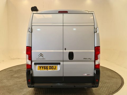 Citroen Relay Bluehdi 33 L2 H2 110 U208 Ulez White #8