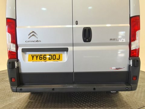 Citroen Relay Bluehdi 33 L2 H2 110 U208 Ulez White #11