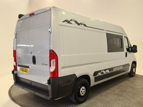 Citroen Relay Bluehdi 33 L2 H2 110 U208 Ulez White #12