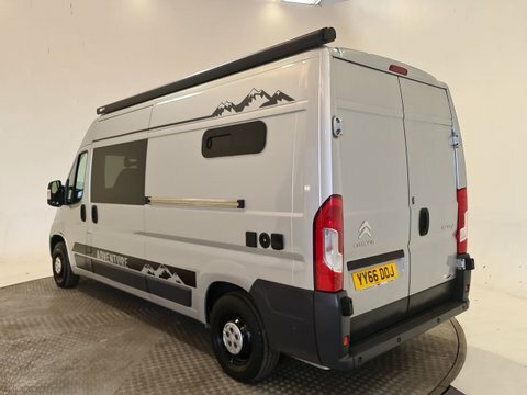 Citroen Relay Bluehdi 33 L2 H2 110 U208 Ulez White #7