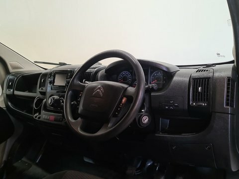 Citroen Relay Bluehdi 33 L2 H2 110 U208 Ulez White #15