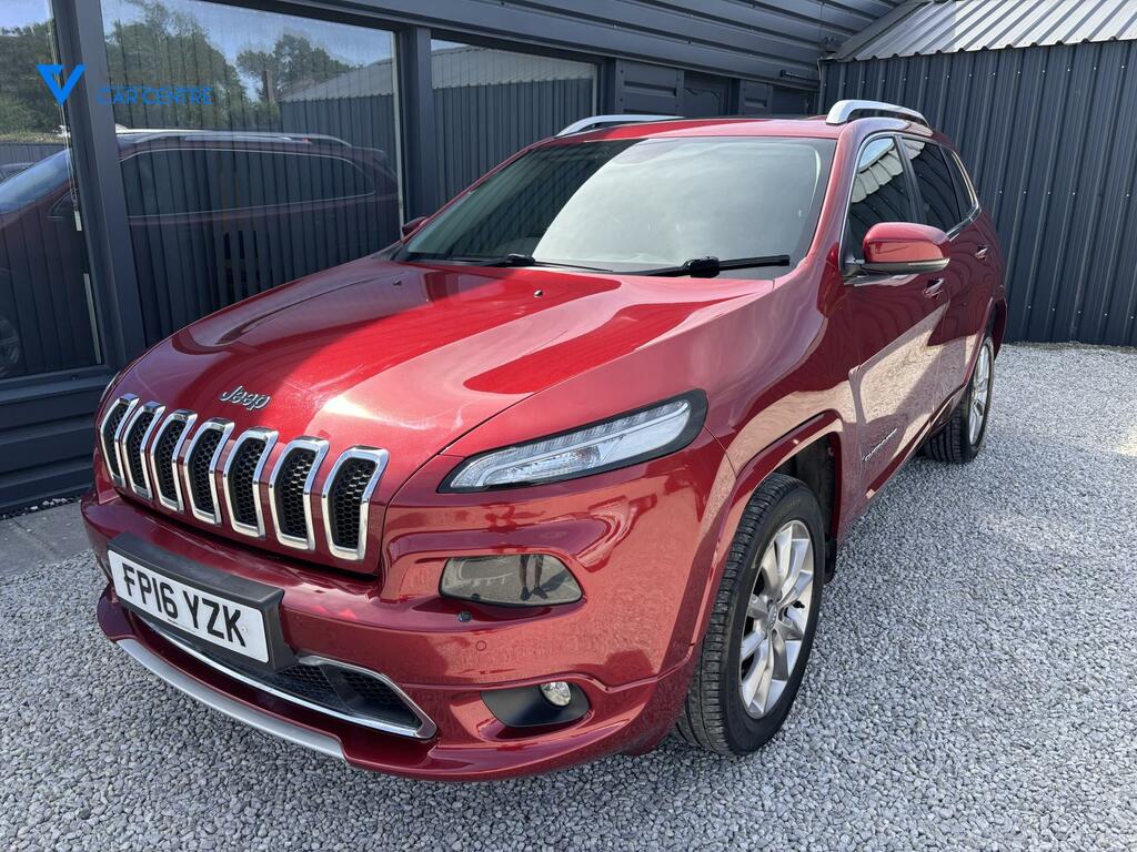 Jeep Cherokee 2.2 Multijetii Overland Suv 4Wd Eu FP16YZK Red #6