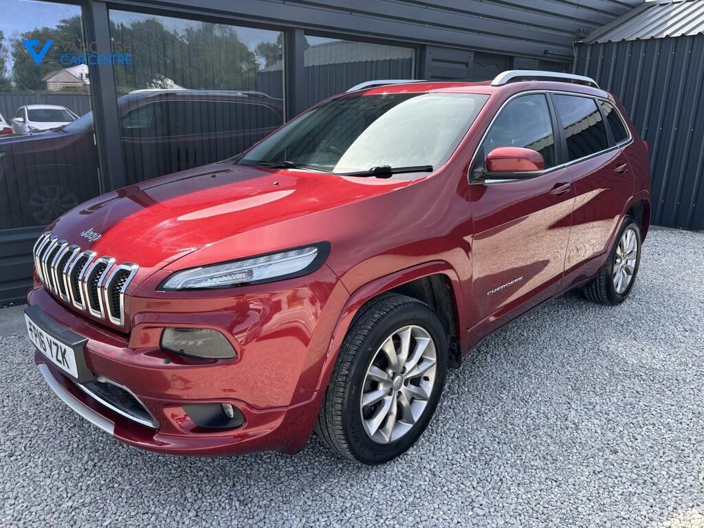 Jeep Cherokee 2.2 Multijetii Overland Suv 4Wd Eu FP16YZK Red #5
