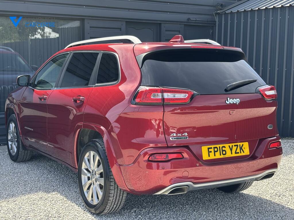 Jeep Cherokee 2.2 Multijetii Overland Suv 4Wd Eu FP16YZK Red #3