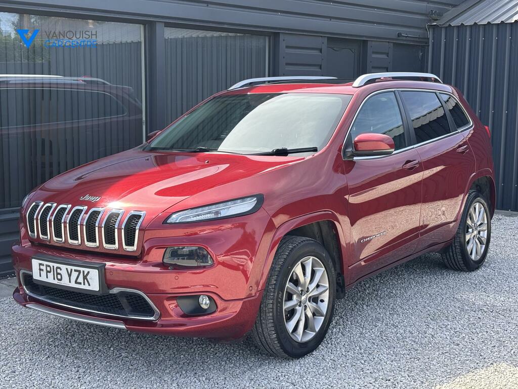 Jeep Cherokee 2.2 Multijetii Overland Suv 4Wd Eu Red
