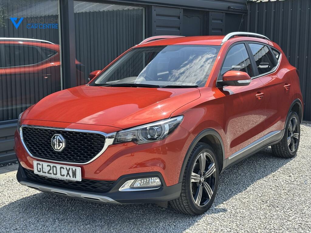 MG ZS 1.5 Vti-tech Exclusive Suv Euro Orange