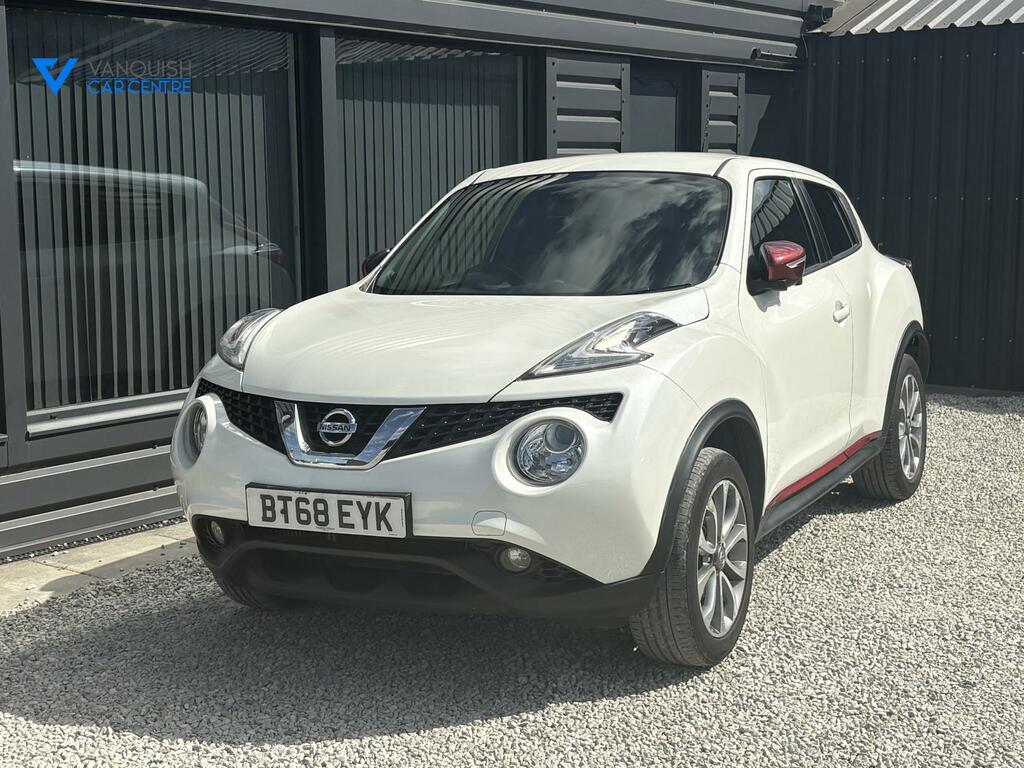 Nissan Juke 1.5 Dci Tekna Suv Euro 6 S S White
