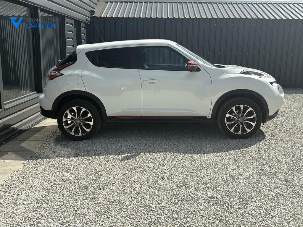 Nissan Juke 1.5 Dci Tekna Suv Euro 6 S S BT68EYK White #3