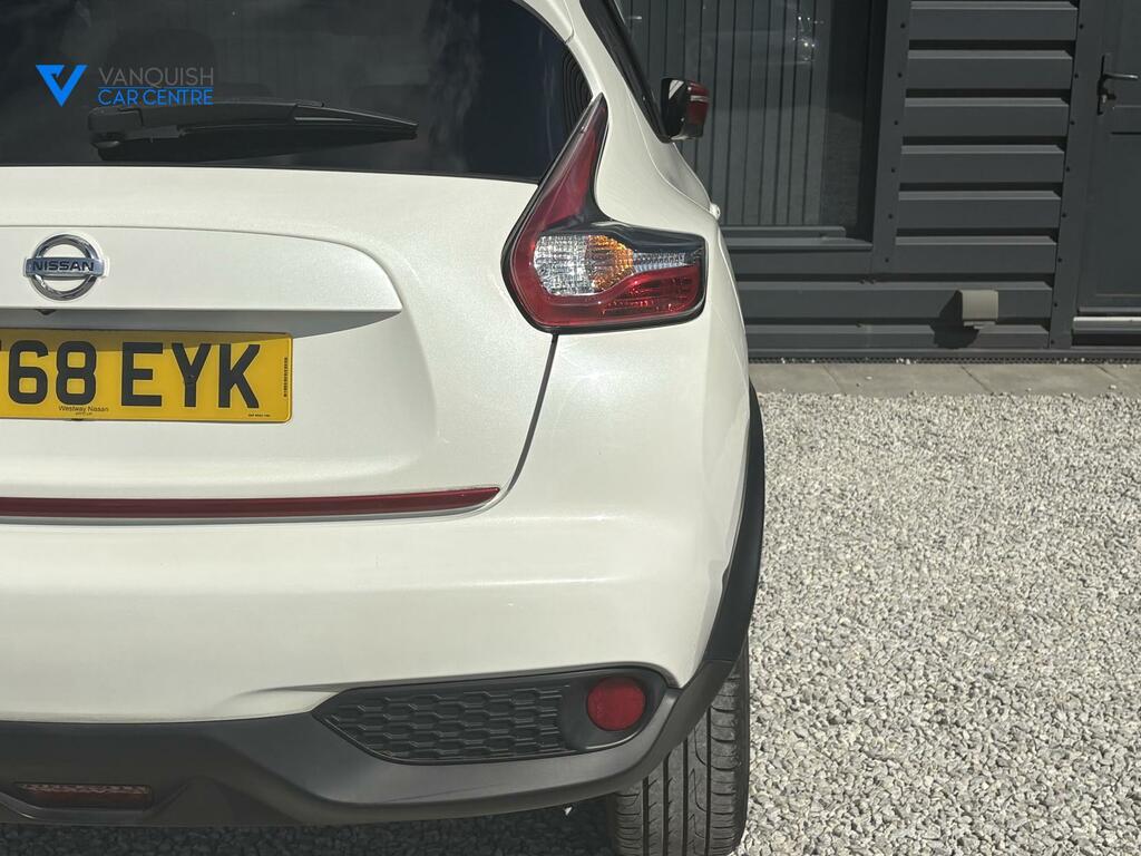 Nissan Juke 1.5 Dci Tekna Suv Euro 6 S S BT68EYK White #6