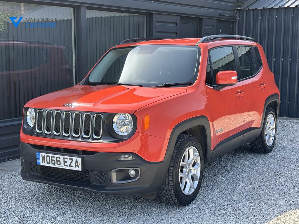 Jeep Renegade 1.4T Multiairii Longitude Suv Eu Orange