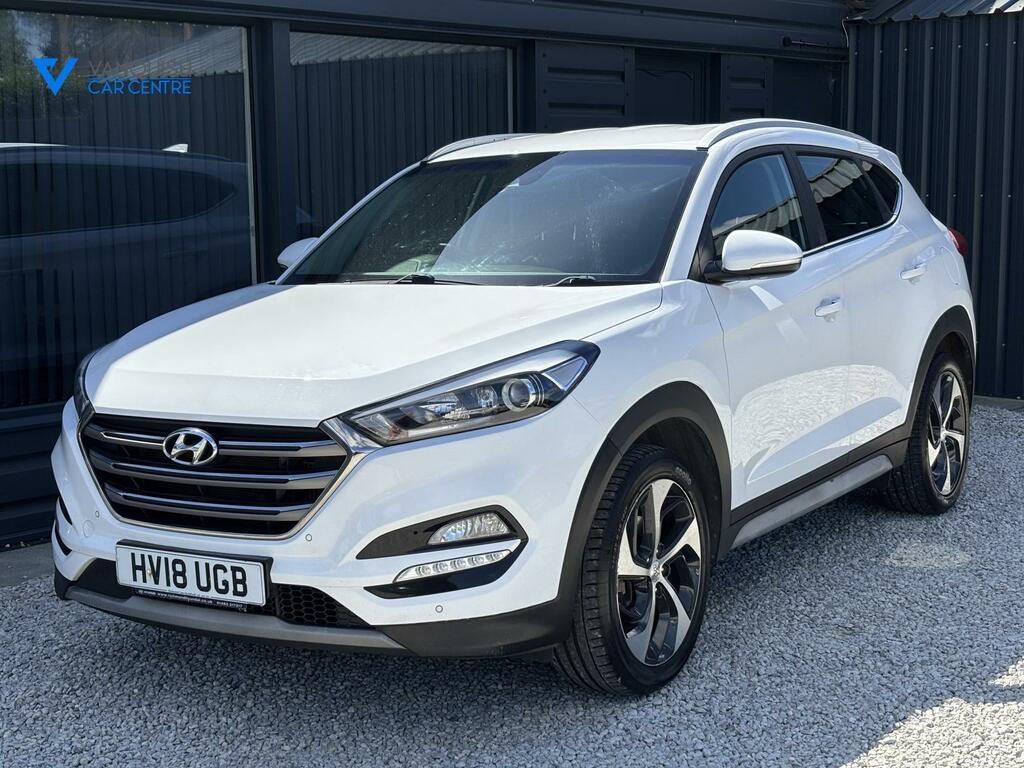 Hyundai Tucson 1.7 Crdi Blue Drive Premium Suv Dct Eur White