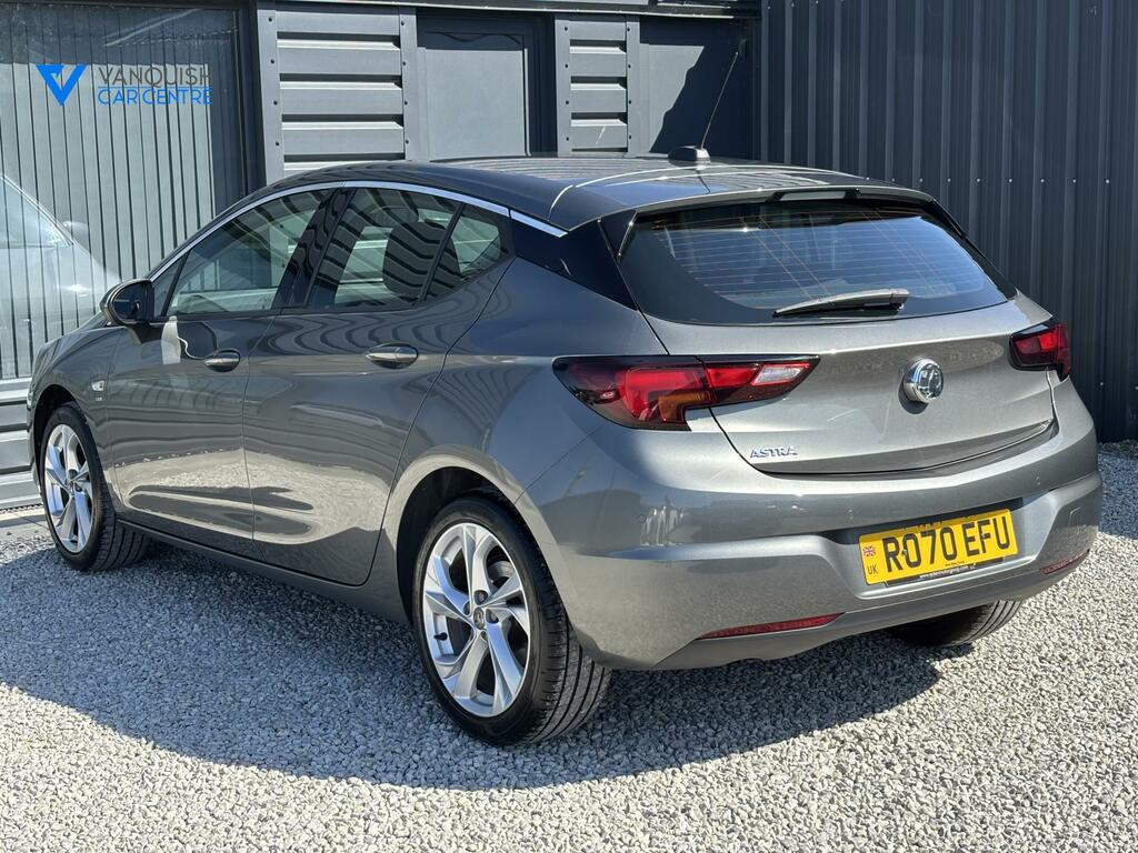 Vauxhall Astra 1.5 Turbo D Sri Nav Hatchback Eu Grey