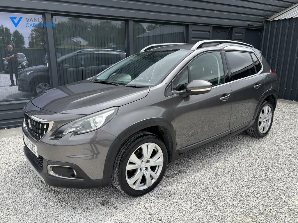 Peugeot 2008 1.6 Bluehdi Allure Suv Euro 6 S SL66BXE Grey #5