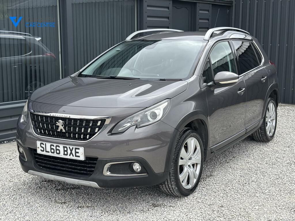 Peugeot 2008 1.6 Bluehdi Allure Suv Euro 6 S Grey