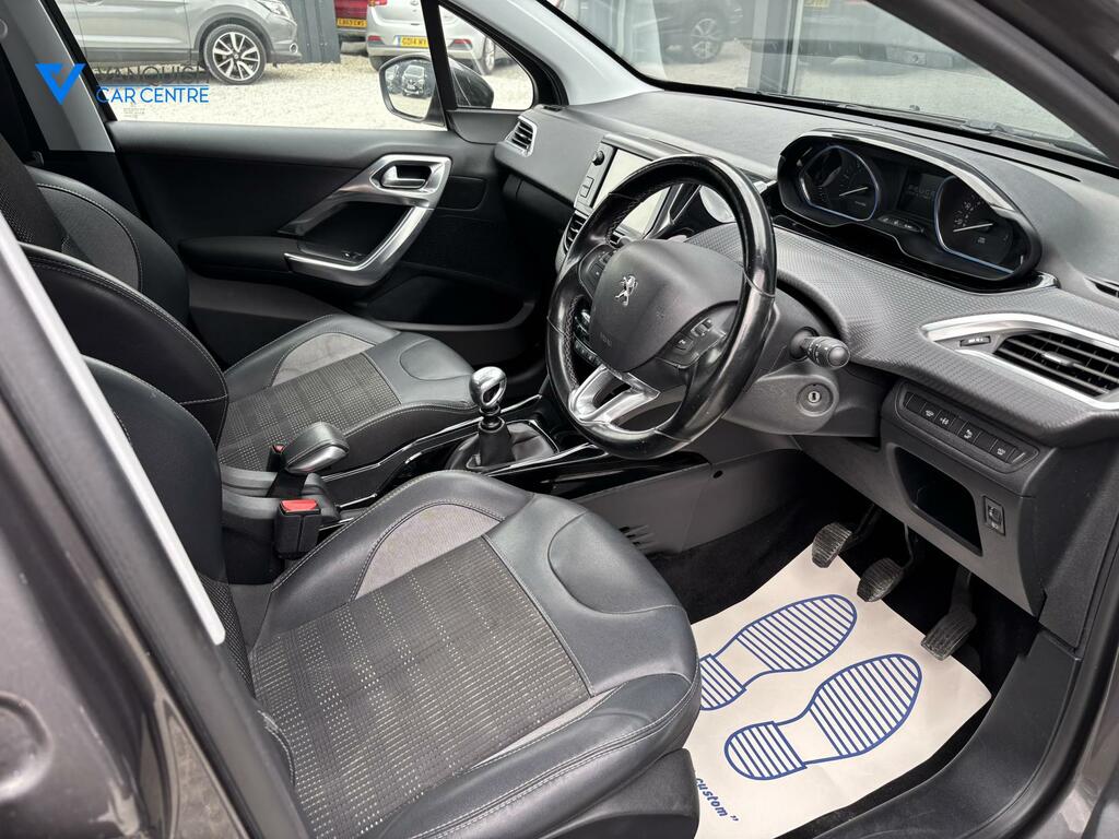 Peugeot 2008 1.6 Bluehdi Allure Suv Euro 6 S SL66BXE Grey #4